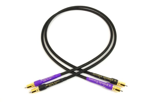 Morpheus Reference III Series III RCA Phono Cable