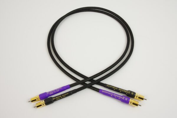 Morpheus Reference III Series III RCA Phono Cable