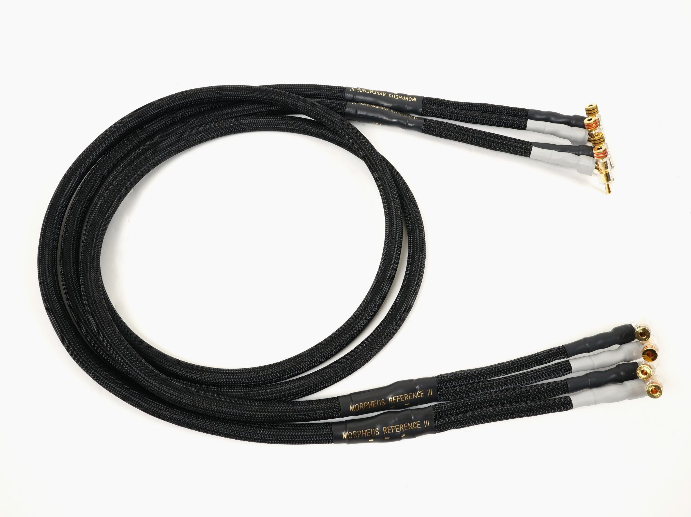 Morpheus Reference III Series III Speaker Cables