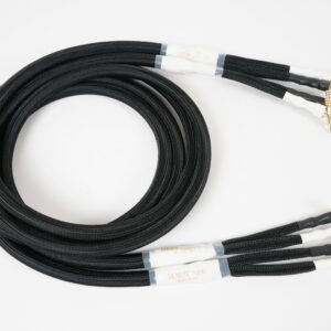 Anniversary II Master Reference Speaker Cables 8ft Pair w/ Locking Bananas DEMO