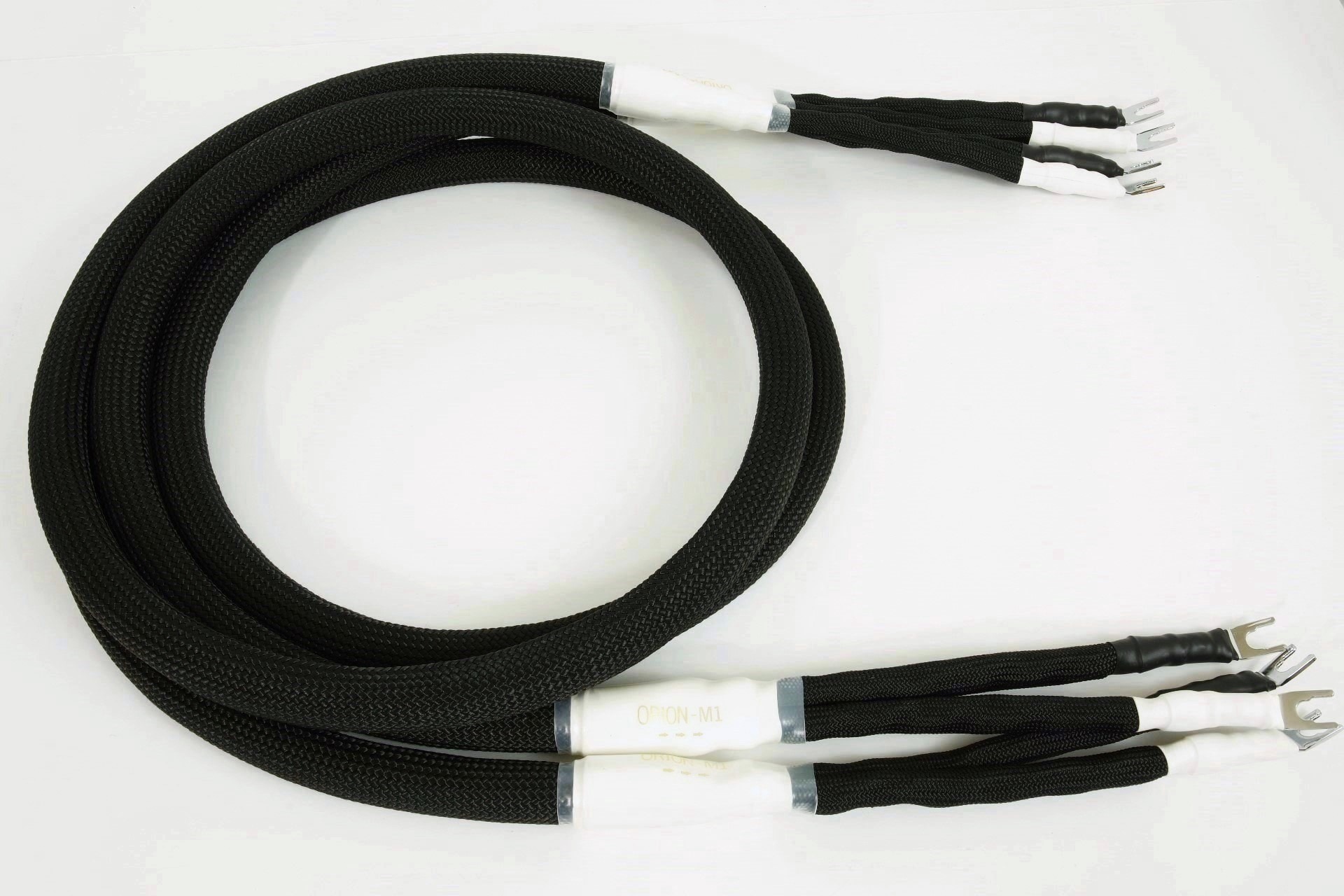 Orion-M1 Elite Master Speaker Cables 8ft Pair- DEMO SPECIAL